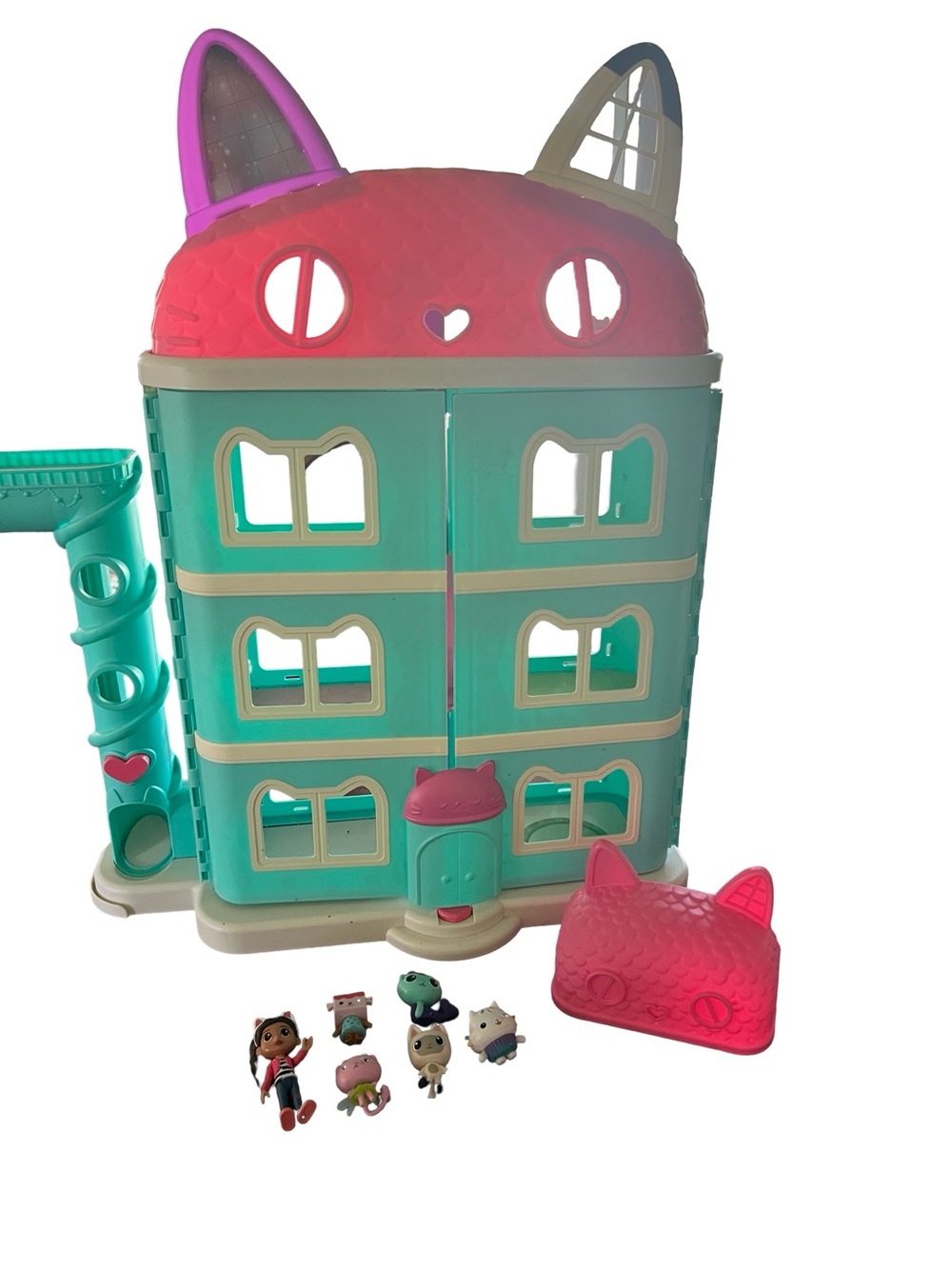 Gabby’s dollhouse Kids Playhouse Toy  and figure set